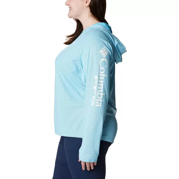 imageColumbia Womens Tidal Deflector HoodieRiptide