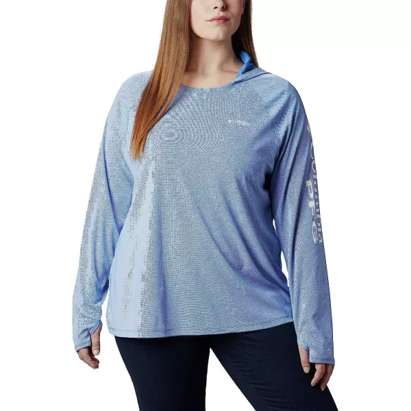 imageColumbia Womens Tidal Deflector HoodieStormy Blue