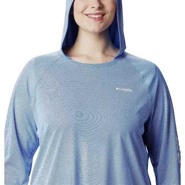 imageColumbia Womens Tidal Deflector HoodieStormy Blue