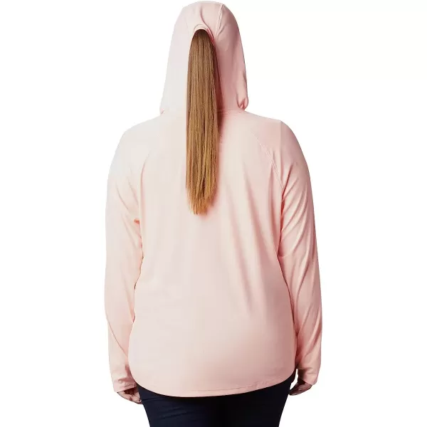 imageColumbia Womens Tidal Deflector HoodieTiki Pink