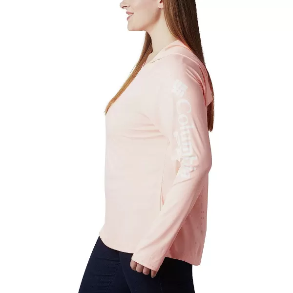 imageColumbia Womens Tidal Deflector HoodieTiki Pink