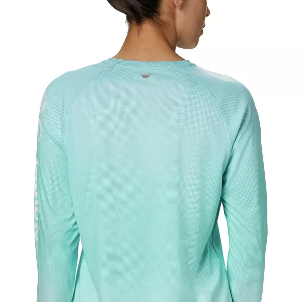 imageColumbia Womens Tidal Deflector Long SleeveClear Water Gradient