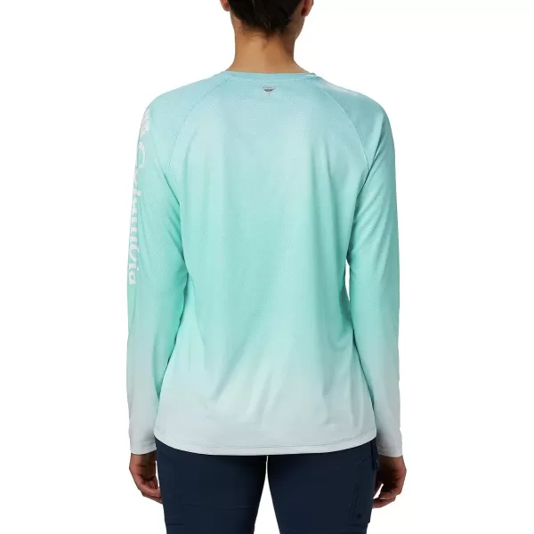 imageColumbia Womens Tidal Deflector Long SleeveClear Water Gradient