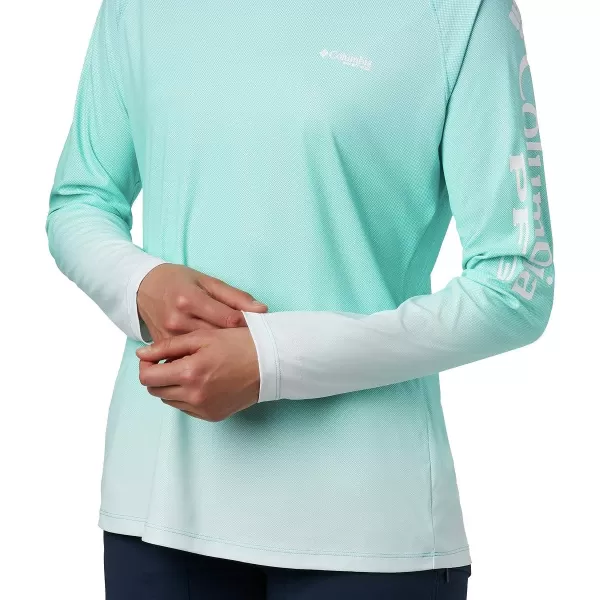 imageColumbia Womens Tidal Deflector Long SleeveClear Water Gradient