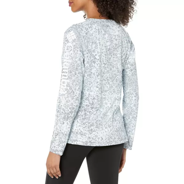 imageColumbia Womens Tidal Deflector Long SleeveCollegiate Navy Bubbles Print