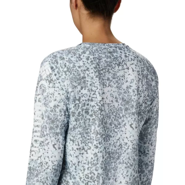 imageColumbia Womens Tidal Deflector Long SleeveCollegiate Navy Bubbles Print