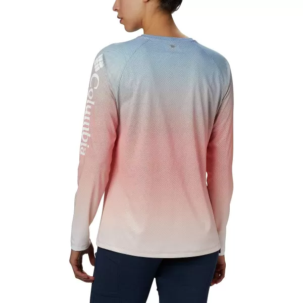 imageColumbia Womens Tidal Deflector Long SleeveLychee Gradient