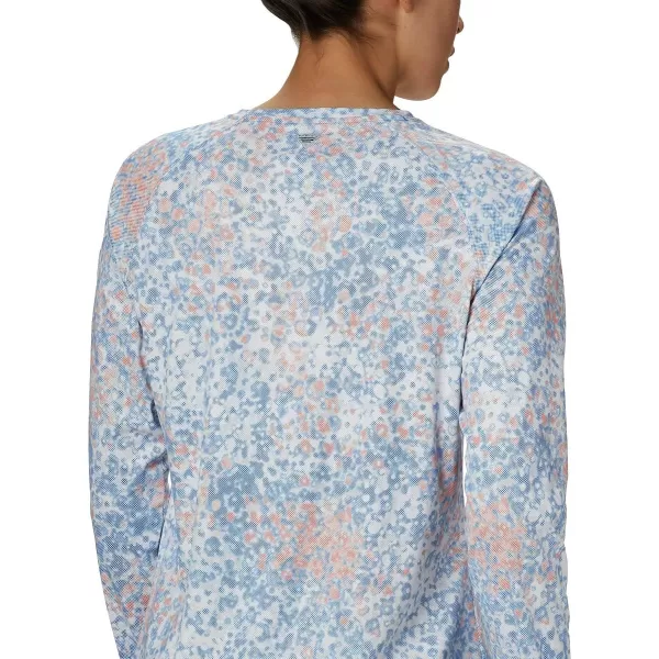 imageColumbia Womens Tidal Deflector Long SleeveStormy Blue Bubbles Print
