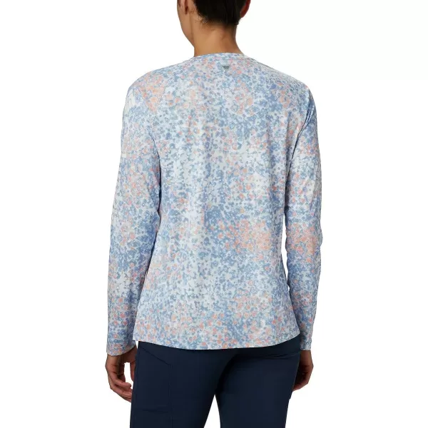 imageColumbia Womens Tidal Deflector Long SleeveStormy Blue Bubbles Print