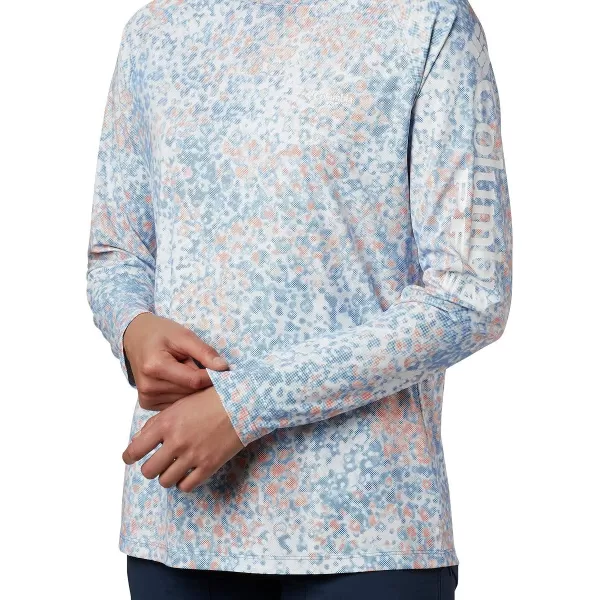 imageColumbia Womens Tidal Deflector Long SleeveStormy Blue Bubbles Print
