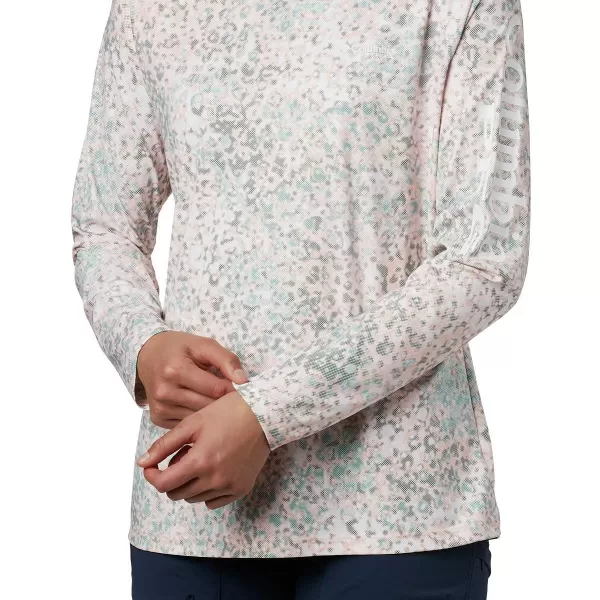 imageColumbia Womens Tidal Deflector Long SleeveTiki Pink Bubbles Print