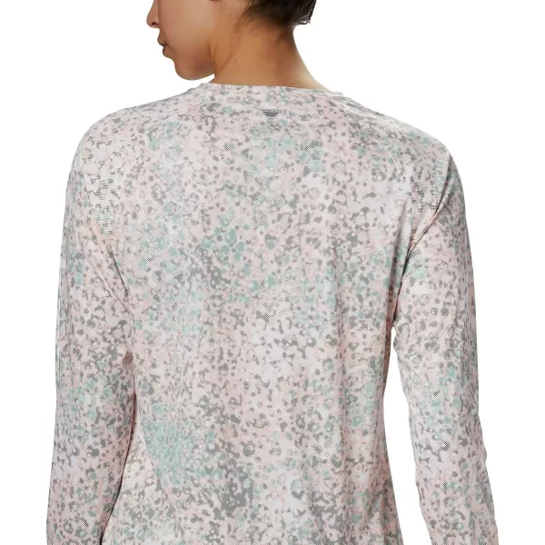 imageColumbia Womens Tidal Deflector Long SleeveTiki Pink Bubbles Print