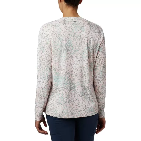 imageColumbia Womens Tidal Deflector Long SleeveTiki Pink Bubbles Print