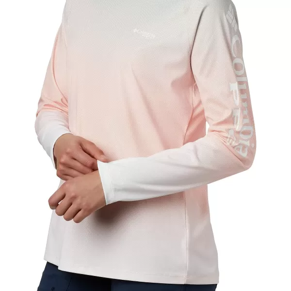 imageColumbia Womens Tidal Deflector Long SleeveTiki Pink Gradient