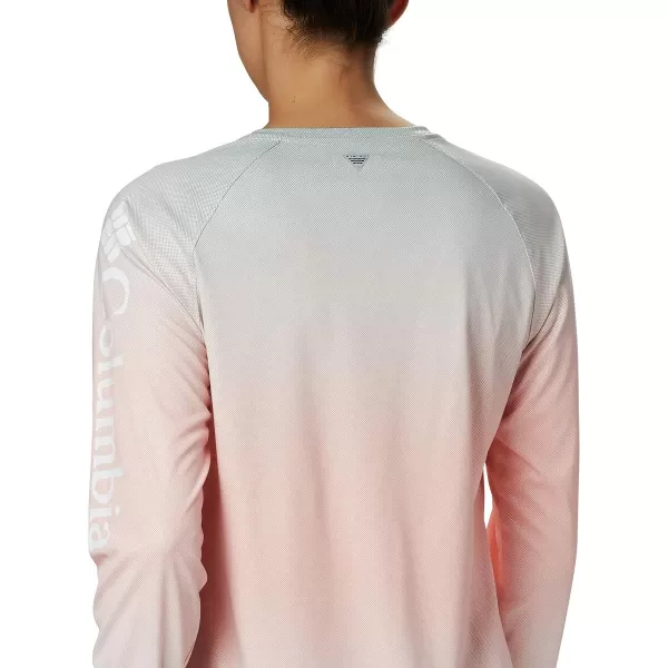 imageColumbia Womens Tidal Deflector Long SleeveTiki Pink Gradient