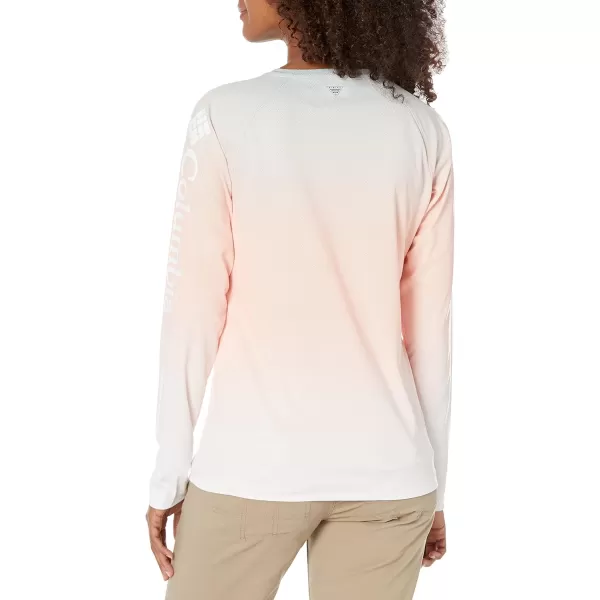 imageColumbia Womens Tidal Deflector Long SleeveTiki Pink Gradient