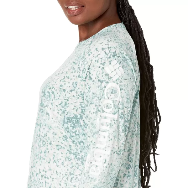 imageColumbia Womens Tidal Deflector Long SleeveWaterfall Bubbles Print