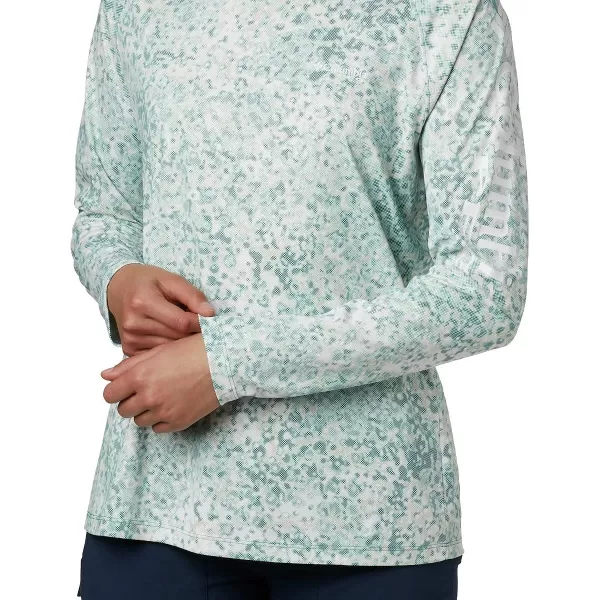 imageColumbia Womens Tidal Deflector Long SleeveWaterfall Bubbles Print