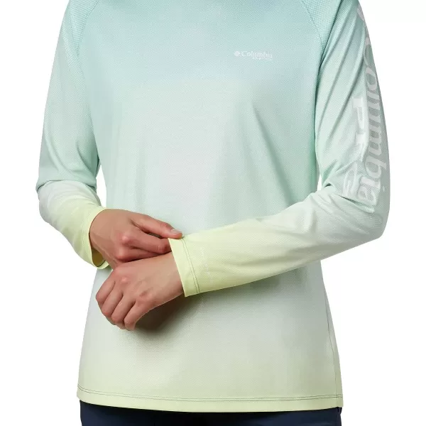 imageColumbia Womens Tidal Deflector Long SleeveWaterfall Gradient