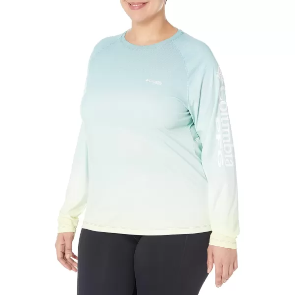 imageColumbia Womens Tidal Deflector Long SleeveWaterfall Gradient