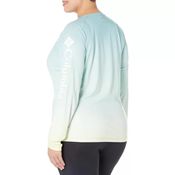 imageColumbia Womens Tidal Deflector Long SleeveWaterfall Gradient