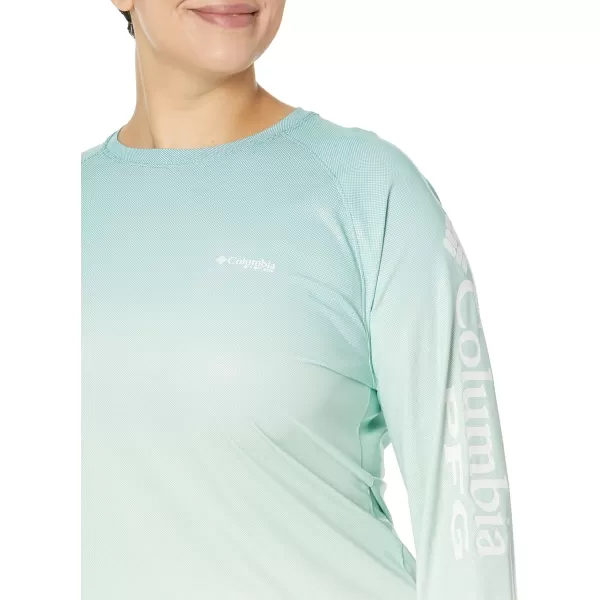 imageColumbia Womens Tidal Deflector Long SleeveWaterfall Gradient