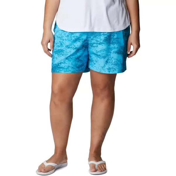 imageColumbia Womens Tidal Ii ShortAtoll Pfg Camo Print