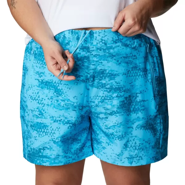 imageColumbia Womens Tidal Ii ShortAtoll Pfg Camo Print