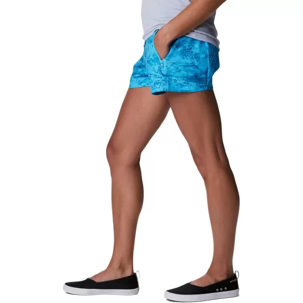 imageColumbia Womens Tidal Ii ShortAtoll Pfg Camo Print