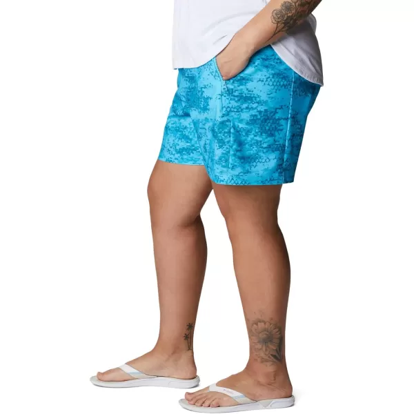 imageColumbia Womens Tidal Ii ShortAtoll Pfg Camo Print