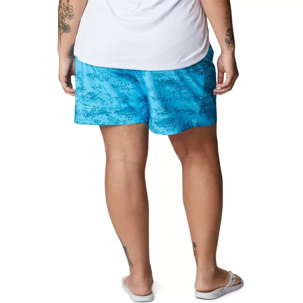 imageColumbia Womens Tidal Ii ShortAtoll Pfg Camo Print