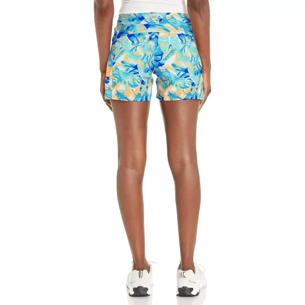 imageColumbia Womens Tidal Ii ShortBlue Macaw Philo Palms