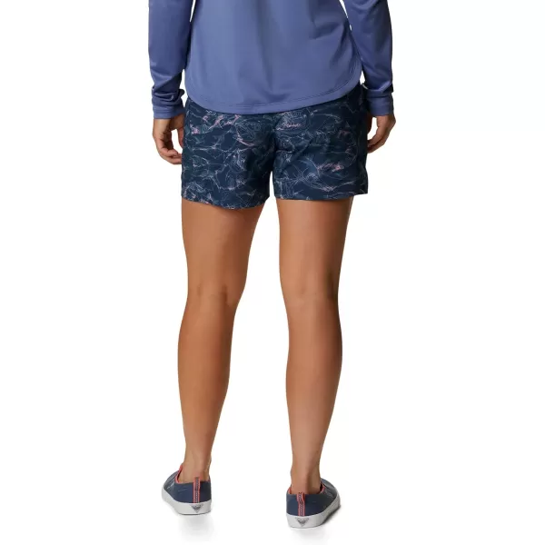 imageColumbia Womens Tidal Ii ShortCollegiate Navy Contour Fish