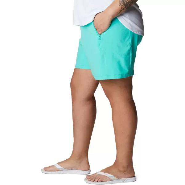 imageColumbia Womens Tidal Ii ShortElectric Turquoise