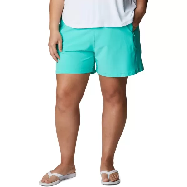 imageColumbia Womens Tidal Ii ShortElectric Turquoise