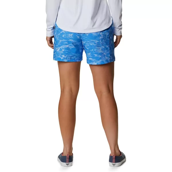 imageColumbia Womens Tidal Ii ShortHarbor Blue Contour Fish