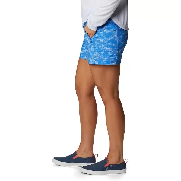 imageColumbia Womens Tidal Ii ShortHarbor Blue Contour Fish