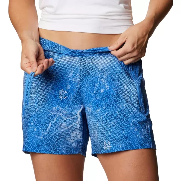 imageColumbia Womens Tidal Ii ShortHarbor Blue Realtree Mako