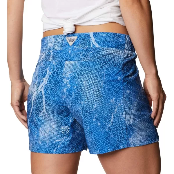 imageColumbia Womens Tidal Ii ShortHarbor Blue Realtree Mako