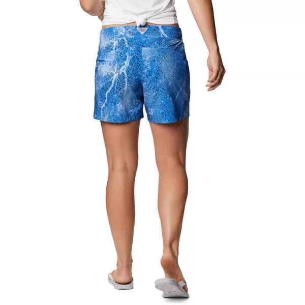 imageColumbia Womens Tidal Ii ShortHarbor Blue Realtree Mako