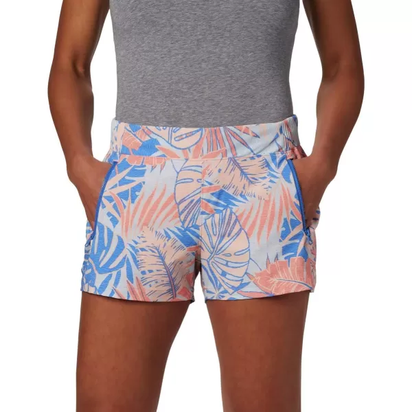 imageColumbia Womens Tidal Ii ShortLychee Tropical Print