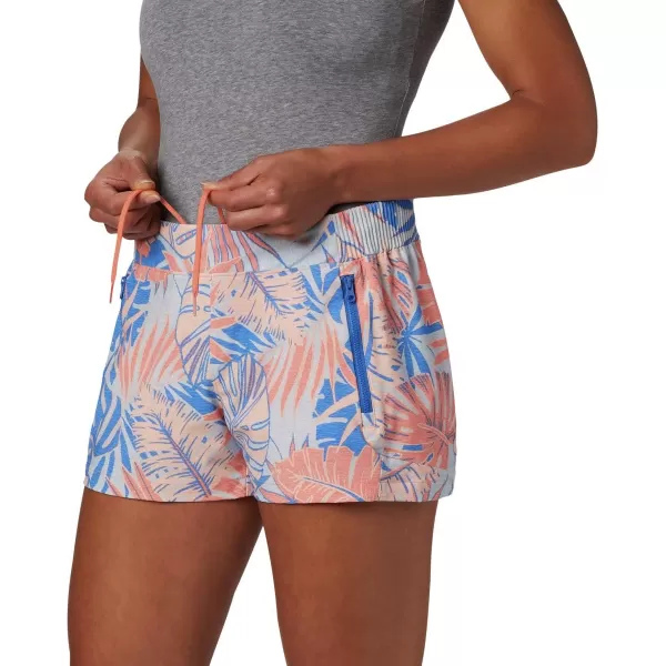 imageColumbia Womens Tidal Ii ShortLychee Tropical Print