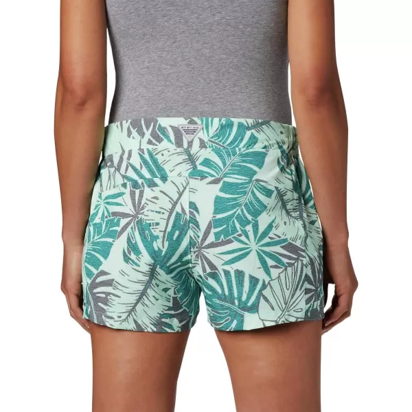 imageColumbia Womens Tidal Ii ShortNew Mint Tropical Print