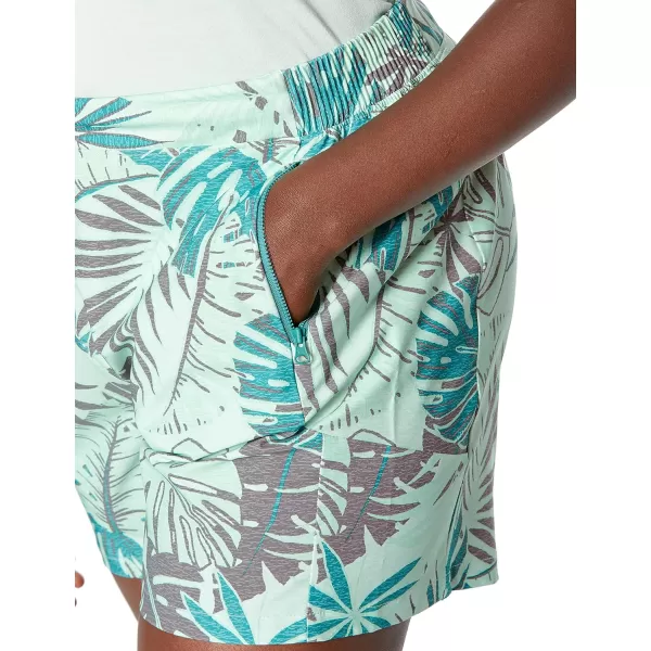 imageColumbia Womens Tidal Ii ShortNew Mint Tropical Print
