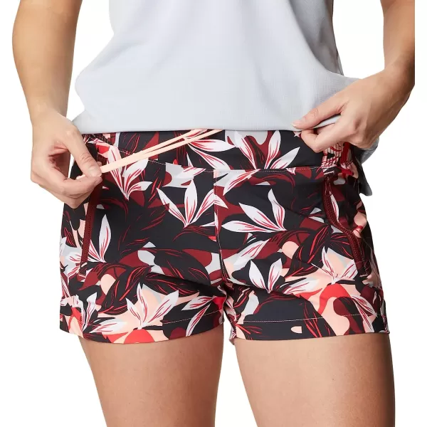 imageColumbia Womens Tidal Ii ShortTiki Pink Hidden Paradise