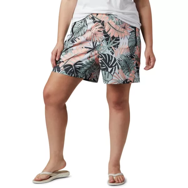 imageColumbia Womens Tidal Ii ShortTiki Pink Tropical Print