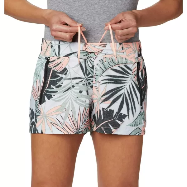 imageColumbia Womens Tidal Ii ShortTiki Pink Tropical Print