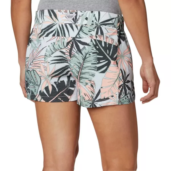 imageColumbia Womens Tidal Ii ShortTiki Pink Tropical Print