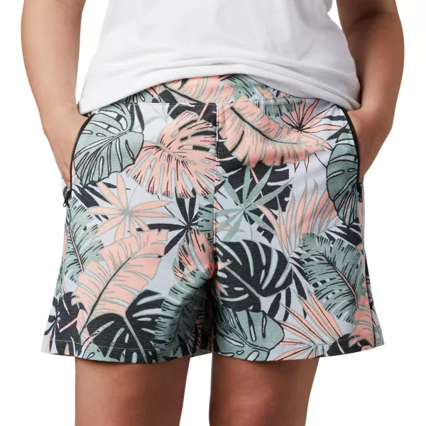 imageColumbia Womens Tidal Ii ShortTiki Pink Tropical Print