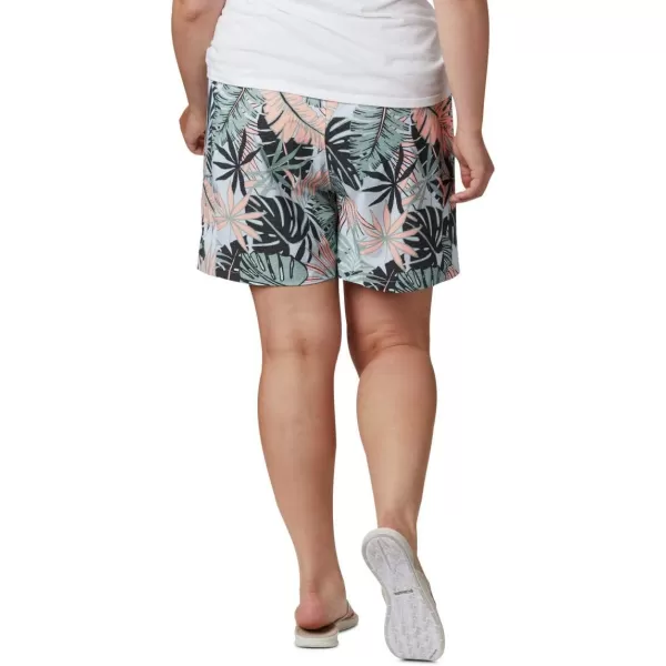 imageColumbia Womens Tidal Ii ShortTiki Pink Tropical Print
